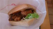 お昼はモスバーガー