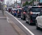 渋滞、本当に酷かったの… 渋滞、本当に酷かったの…