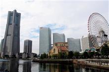 横浜みなとみらいへ♪