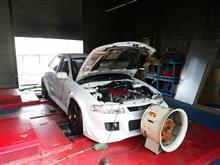 ☆　札幌のクルーズ CP9A GT2タービンパワーチェック！　☆　