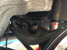 久し振りに車いぢり…