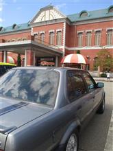 流星号(BMW E30 320i)ミドルツーリング−北陸スカイラインフィスティバル於日本自動車博物館− 流星号(BMW E30 320i)ミドルツーリング−北陸スカイラインフィスティバル於日本自動車博物館−