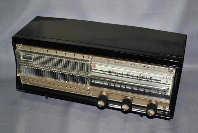レトロ 真空管ラジオ エーダ S-538 日立 希少な動作品 - メルカリ