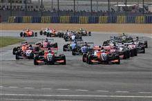 2015 Eurocup Formula Renault 2.0 Le Mans Qualifying &amp; Race 結果