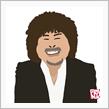 とっくの昔に描いてたと思ってた、今日のお題は葉加瀬太郎さん♪
