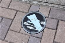 水木しげるロードは、マンホールの蓋も妖怪です！