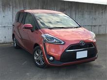 代車は新型「シエンタ」