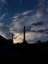 朝景・・・秋だなぁ。