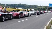 オープンカー倶楽部関東第２回定例会TRG　に参加してきました。