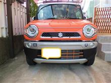 秋の車弄り第一弾ヤッタネv(=^0^=)v 秋の車弄り第一弾ヤッタネv(=^0^=)v
