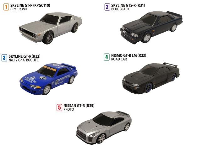 缶コーヒーおまけミニカー Gt Rなど ことら のブログ rsの女豹 こねこ みんカラ