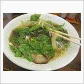 松江「らー麺 塩や」こぶ塩ら ...