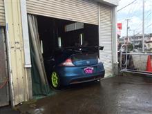 ☆　札幌のクルーズ 朝イチ BONDさんCR-Z！　☆　