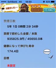 気づいたら・・・