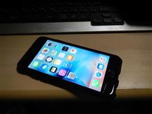 iPhone6sと車酔い　・・・o(▼_▼θ
