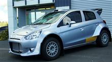 Team Ralliart New Zealand&#39;s Mitsubishi Mirage Evolution ： New Zealand ・・・・  