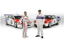 懐かしい、栄光のカラーリングで！