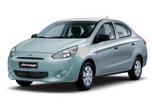 Mitsubishi Attrage － Mirage Face !? ・・・・
