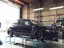 ☆　札幌のクルーズ アッキー本番車ウェイト測定　☆　
