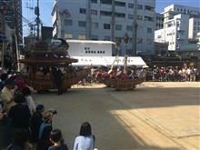 来週はおくんちだねぇ