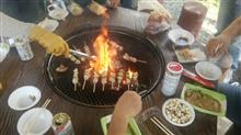 いつものBBQ