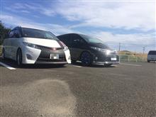 秋空の下、プチでした♪( &#180;▽｀)