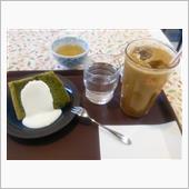 抹茶のシフォンケーキ