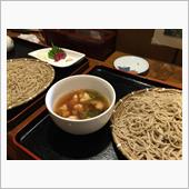 蕎麦を食べに…