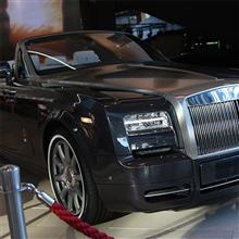 【写真】【ミュンヘン】BMW Welt part.3, Rolls-Royce Phantom Drophead Coupé, Ghost 【写真】【ミュンヘン】BMW Welt part.3, Rolls-Royce Phantom Drophead Coupé, Ghost
