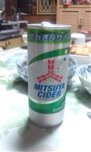 三ツ矢サイダー