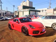 ☆　札幌のクルーズ 朝イチ ケイマンGT4！　☆　