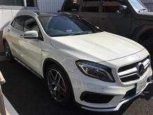 代車のAMG