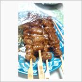 焼き鳥の鶏皮