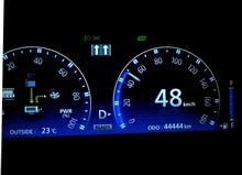 クラハイちゃん、先週末に44,444kmキリ番ゲット！