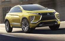 三菱自動車 東京モーターショー 2015 にて MITSUBISHI eX Concept を 世界初披露 ・・・・