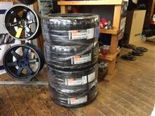 ☆　札幌のクルーズ R35用 ハンコックRS-3入荷！　☆　