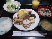 松江ニューアーバンホテル別館の朝食バイキング 