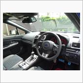 WRX　S4運転席廻りの操作 ...