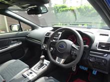 WRX　S4運転席廻りの操作性向上について