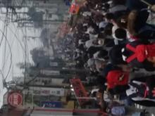 突入