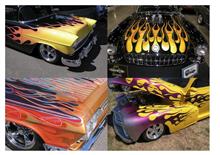 Flame paint 