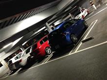 洗車⑦と夜会・・・