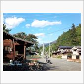 田舎道を走ると感じる匂い