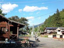 田舎道を走ると感じる匂い