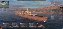 World of Warships で　軽巡ケーニヒスベルグ