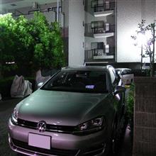 Golf Variant TSI Highline　試乗　代車