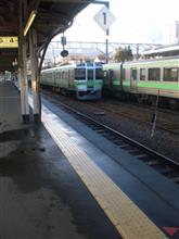 寒いね。