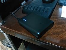 モバイルバッテリーです