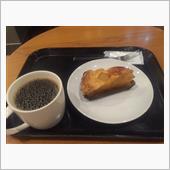 スタバ、ココア、アップルパイ ...