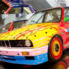 【写真】【ミュンヘン】BMW博物館 part.8, Art Car 08 | Ken Done | 1989 E30 M3 Group A Race Version 【写真】【ミュンヘン】BMW博物館 part.8, Art Car 08 | Ken Done | 1989 E30 M3 Group A Race Version